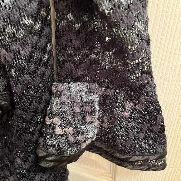 CALESSA~GOTH BLACK DUSTER~TOPPER LACE~XL - Picture 9 of 11